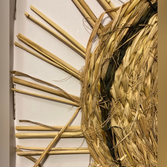 Straw Sun Natural Wall Hanging - Art Gallery Wall Decor - Target Threshold - Picture 7 of 16